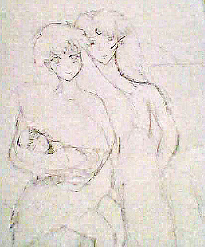 Kagome and Sess Draft