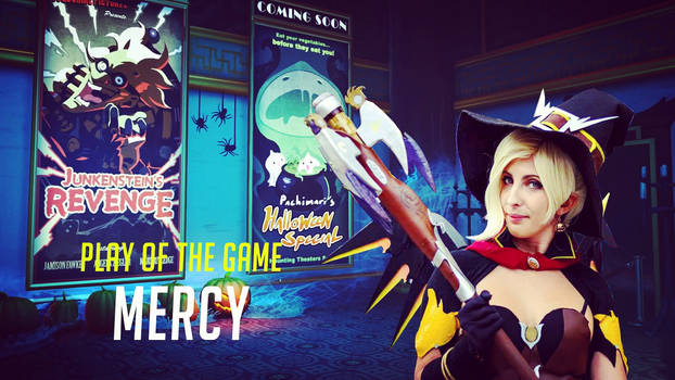 Mercy PotG cosplay