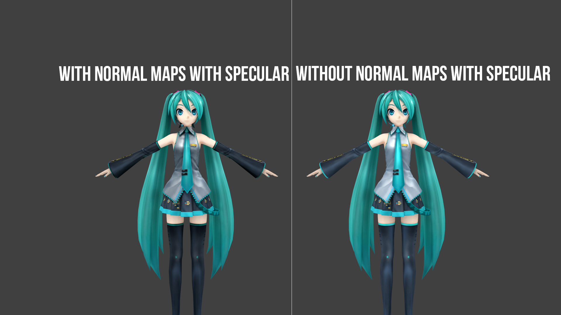 Normal Map Test by Waelwindows92 on DeviantArt