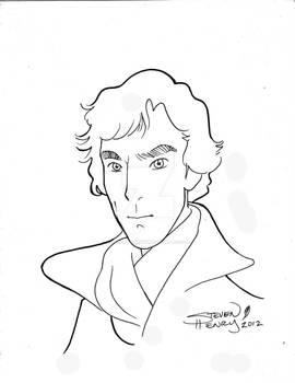 Sherlock caricature