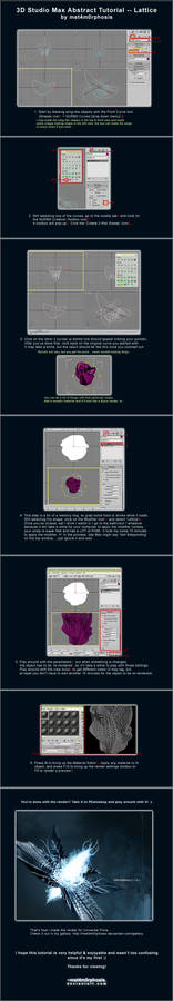 3D Studio Max Lattice Tutorial