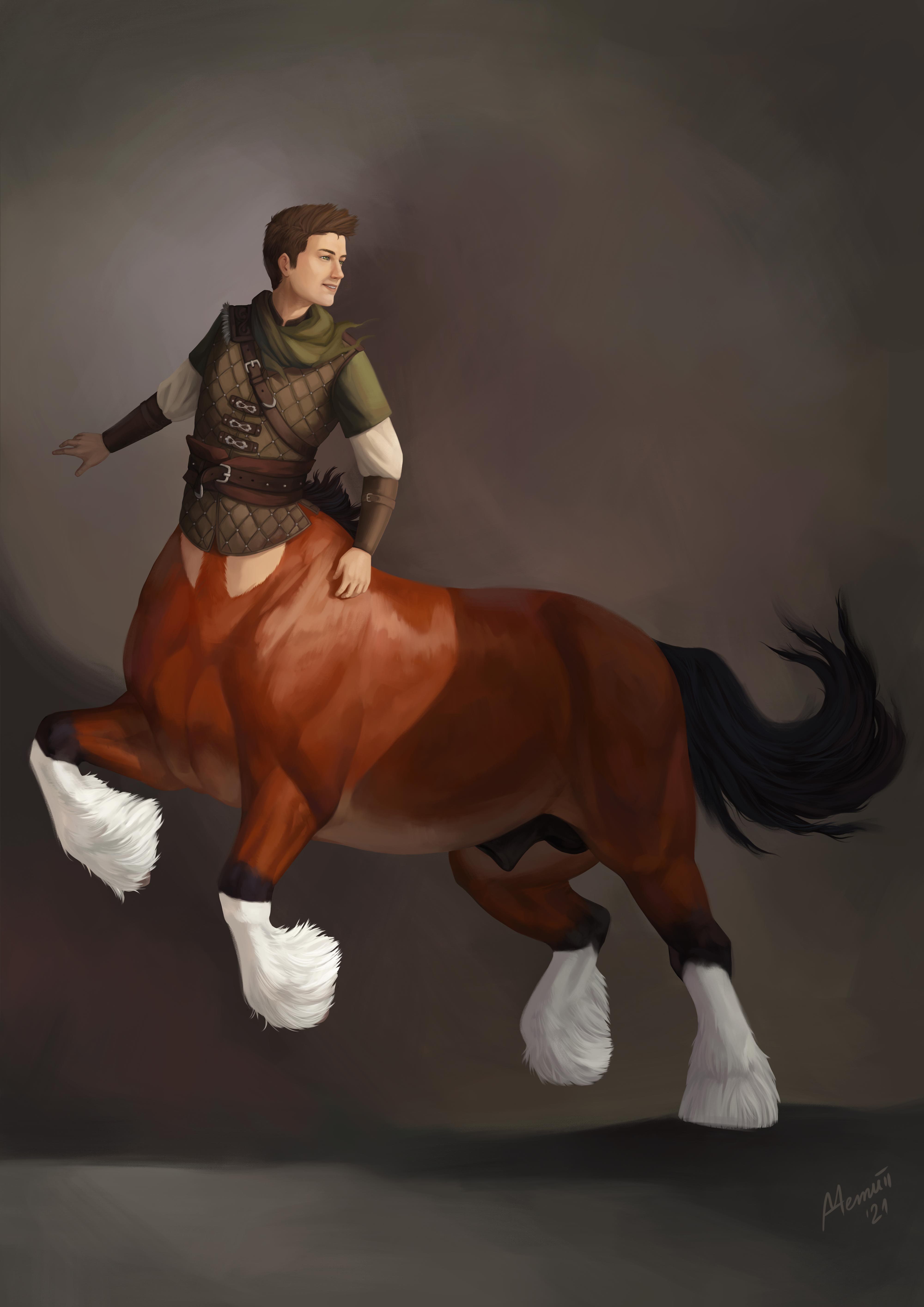 Cupid Ranger Cooper the Ranger by CooperCentaur on DeviantArt