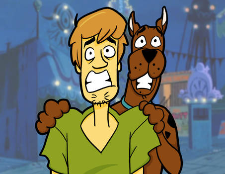 Draw A Day In May - Day 12 - Zoinks!