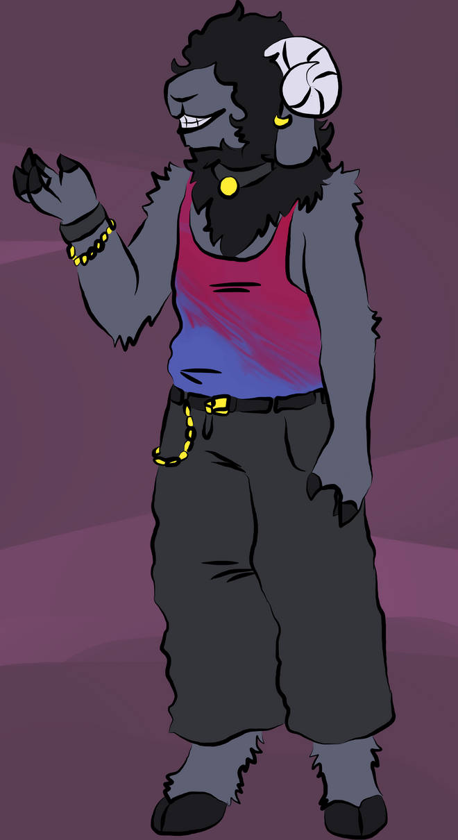 Ram oc by ChangelingX on DeviantArt