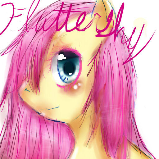 Fluttershy by Yuna-haruka on DeviantArt