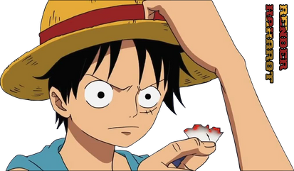 render de Luffy