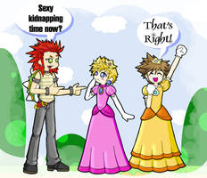 Mushroom Kingdom Hearts