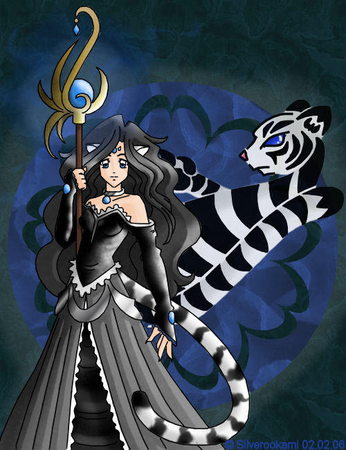 Tigress Queen by Silverookami on DeviantArt