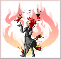 KH2: Moths to a Flame