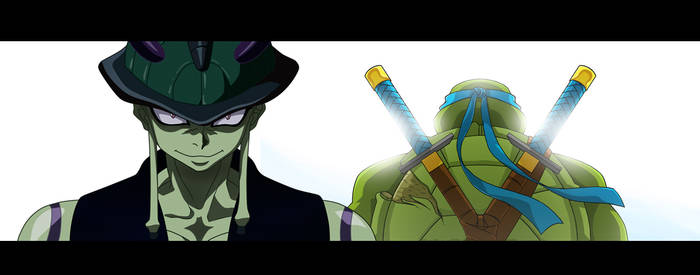 Leonardo and the King of the ants hunterxhunter