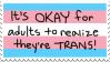 Commissioned Stamp By Gay Mage Of Space