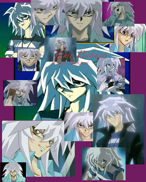 bakura collage'