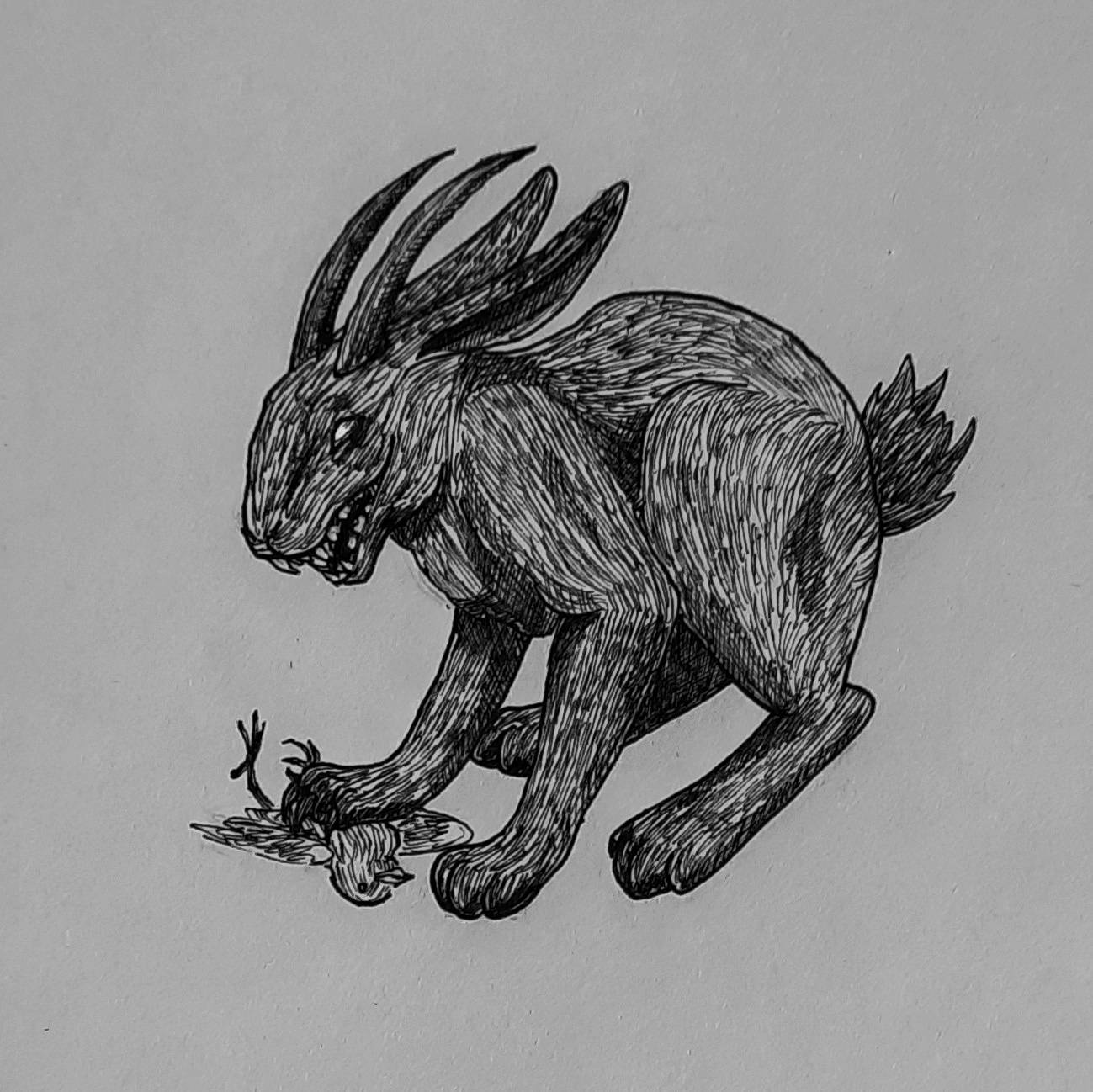 Hell rabbit 1 by VIKTORita on DeviantArt