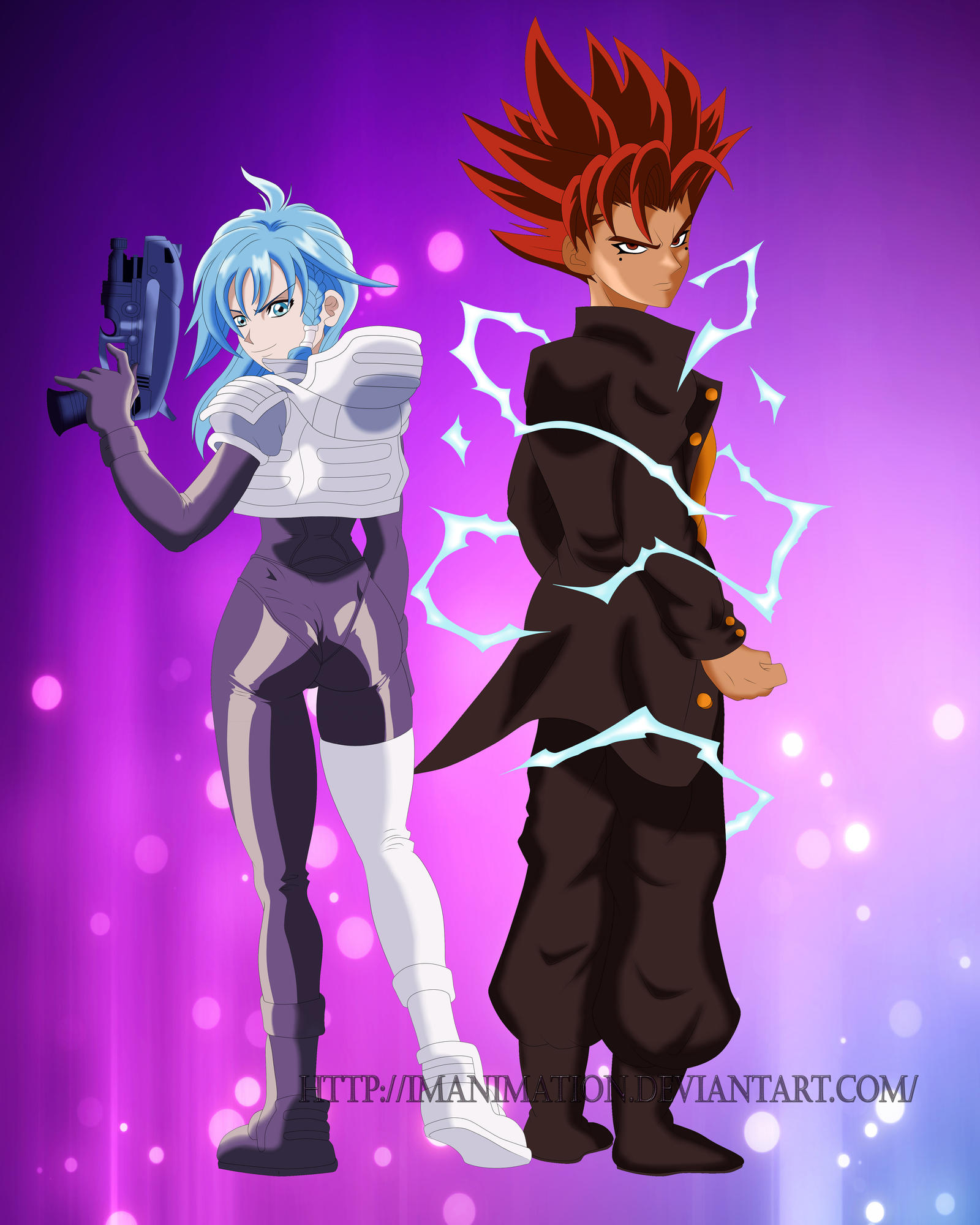 Dna2 Karin Aoi And Junta Momonari By Imanimation On Deviantart Dna2 Karin Aoi And Junta Momonari By Imanimation On Deviantart