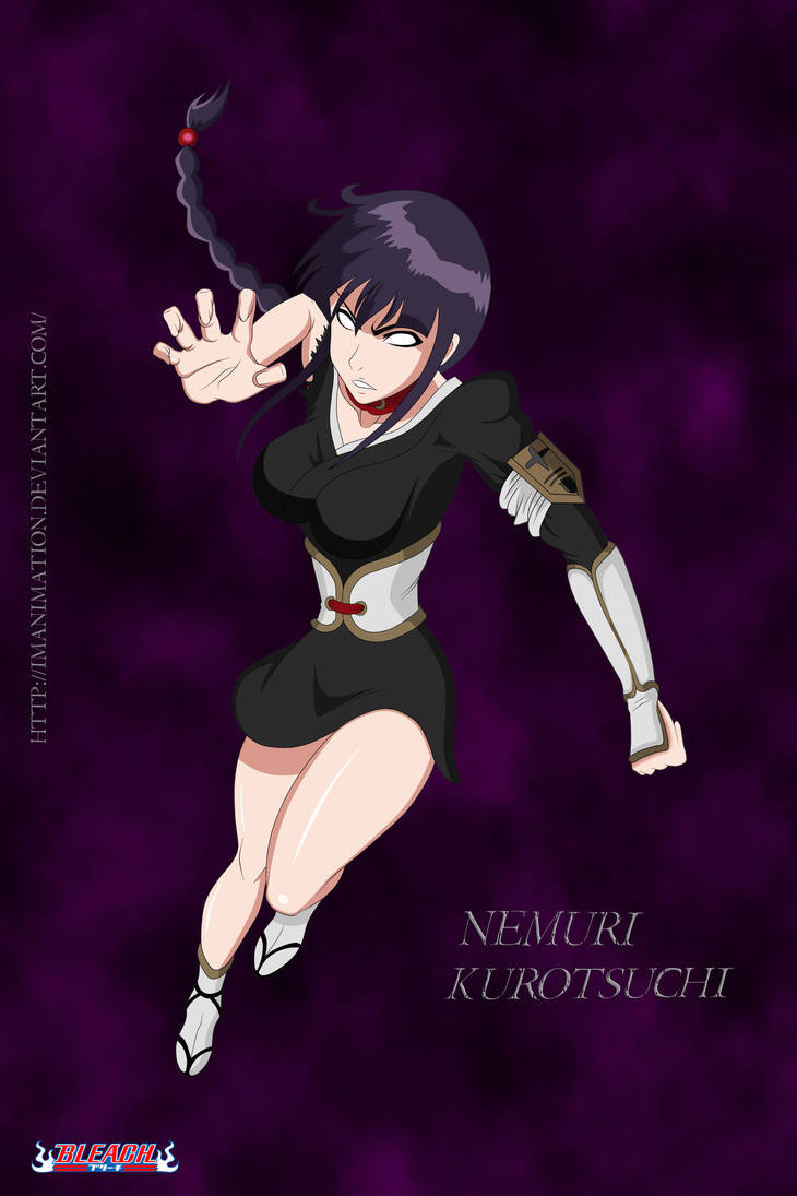 BLEACH - Nemuri (Nemu) Kurotsuchi Final Attack by Imanimation on DeviantArt