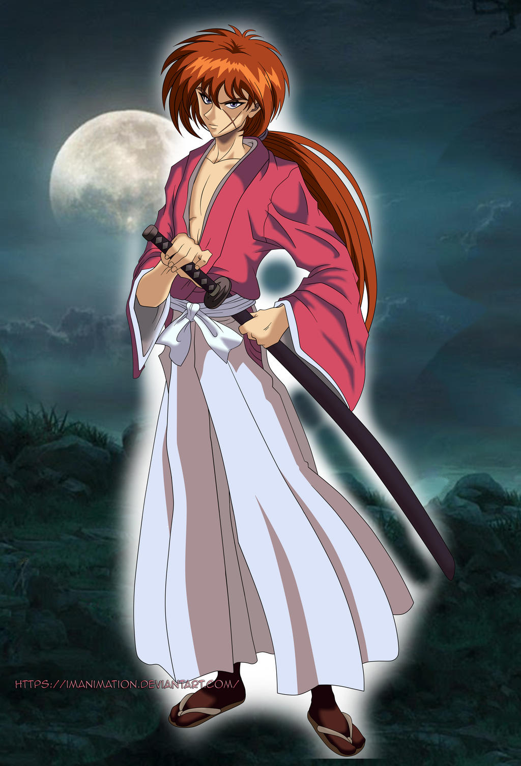 Rurouni Kenshin / Samurai X by Imanimation on DeviantArt