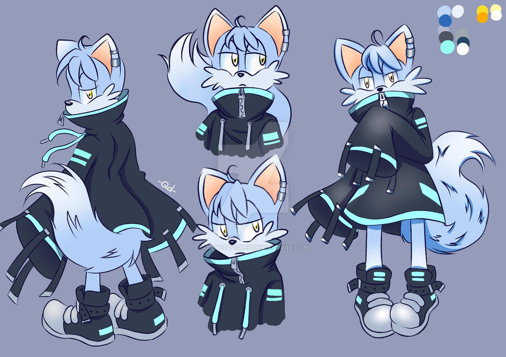 OC character Design by Quintdoodles on DeviantArt