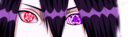 Uchiha Sasuke Eyes - Naruto Gaiden Chapter 8