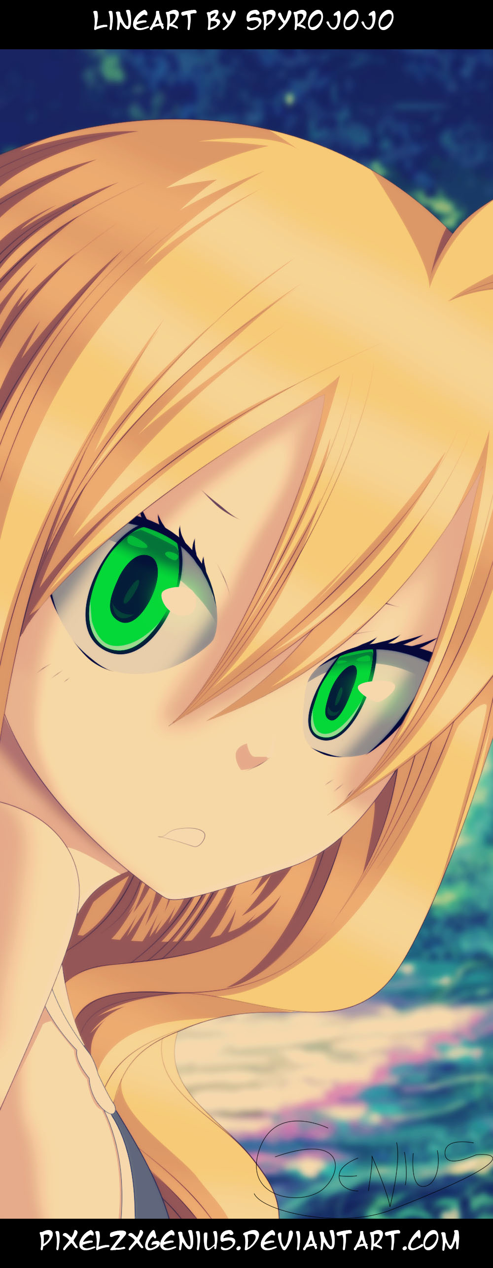 Fairy Tail Zero - Mavis