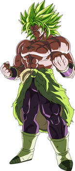 Dragon Ball Super: Broly(Without Background)