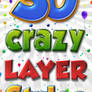 Colourful 3D PS Layer Styles