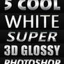 White Glossy Layer Styles