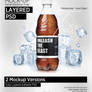 ice psd mock-up drink product