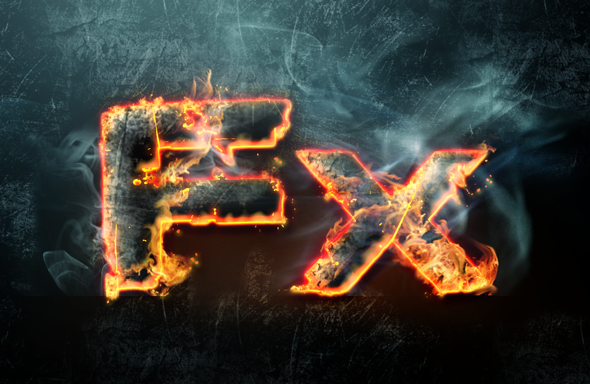 Fire photoshop text effect layer styles set by Giallo86 on DeviantArt