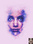Artistic Smoke Portrait Effects by Giallo86