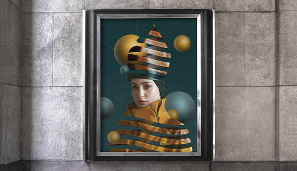 Escher Ribbon FX - Photoshop Add-On Extension