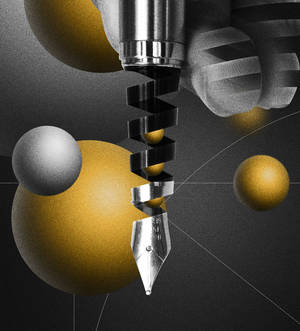 Escher Ribbon FX - Photoshop Add-On Extension