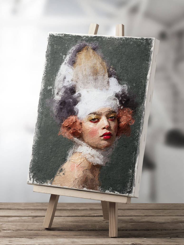 Animated Real Paint Fx Photoshop Add-On Extension