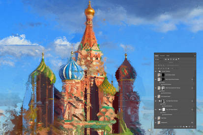 Oil Paint FX Photoshop Action Plugin