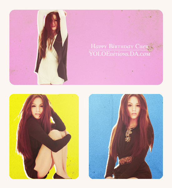 +Happy Birthday Cher