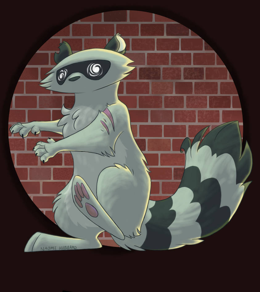 Zombie Raccoon Target Zombie Raccoon by NaomiHubbard276 on DeviantArt