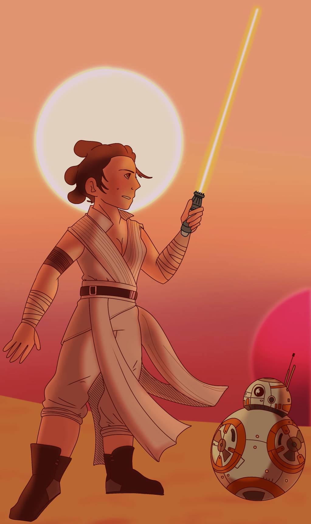 I'm Rey.... Rey Skywalker by RiverZabala2014 on DeviantArt