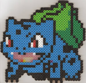 Bulbasaur-Henna Beads