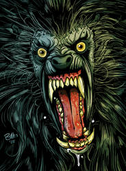 AN AMERICAN WEREWOLF