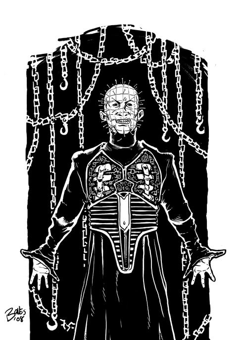 Pinhead Batman PINHEAD by mister-bones on DeviantArt