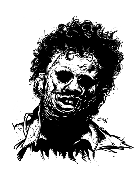 LEATHERFACE by mister-bones on DeviantArt