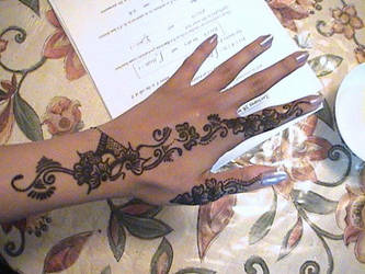 Henna art