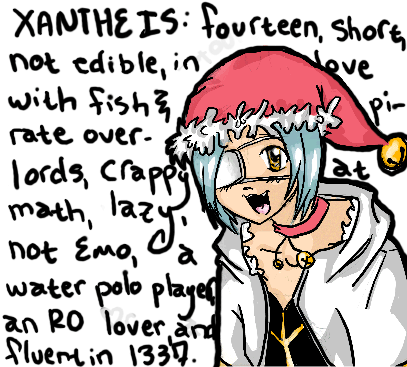 Xanthe Is...ID3