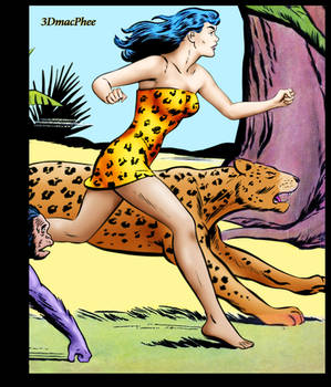 Lois Lane Jungle Girl