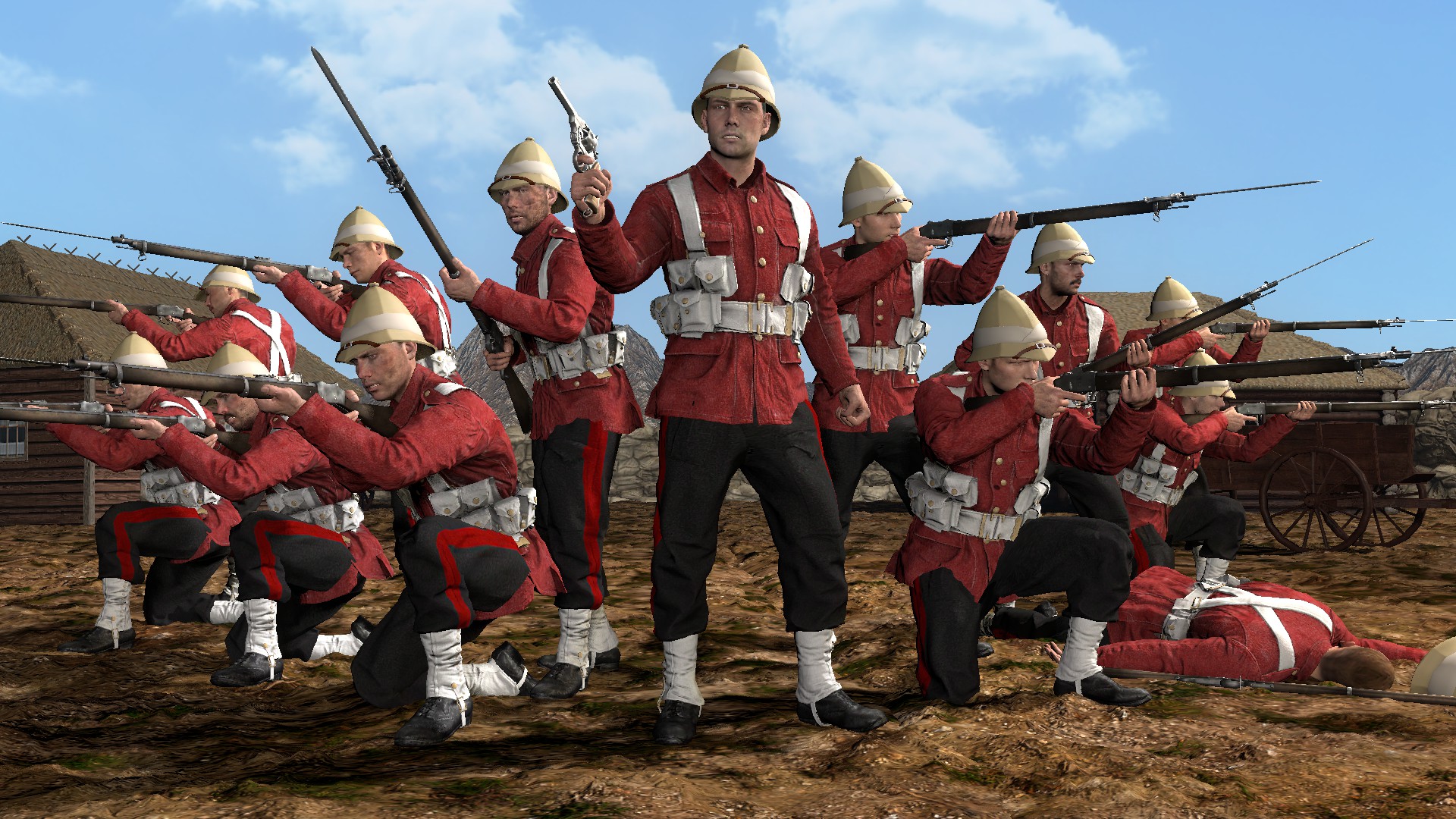 Rourke's Ridge Rorke's Drift by dasirishkaiser on DeviantArt