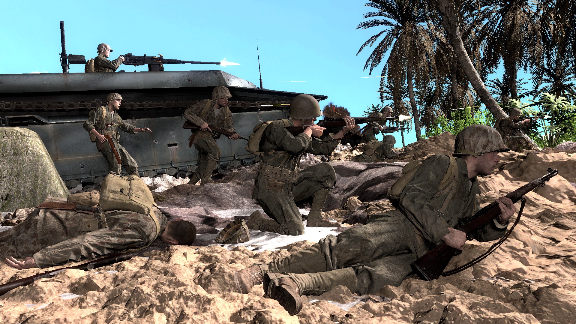 Battle of Peleliu by dasirishkaiser on DeviantArt