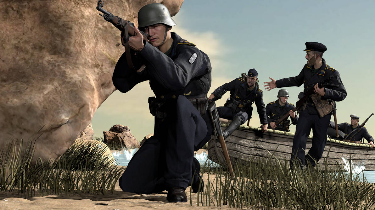 Kriegsmarine Stosstrupp Kompanie by dasirishkaiser on DeviantArt