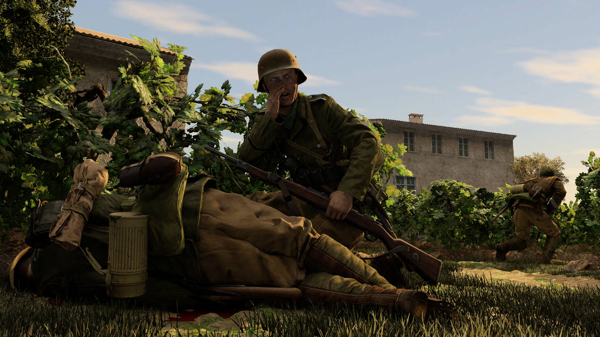 Shot Through The Grapevine by dasirishkaiser on DeviantArt