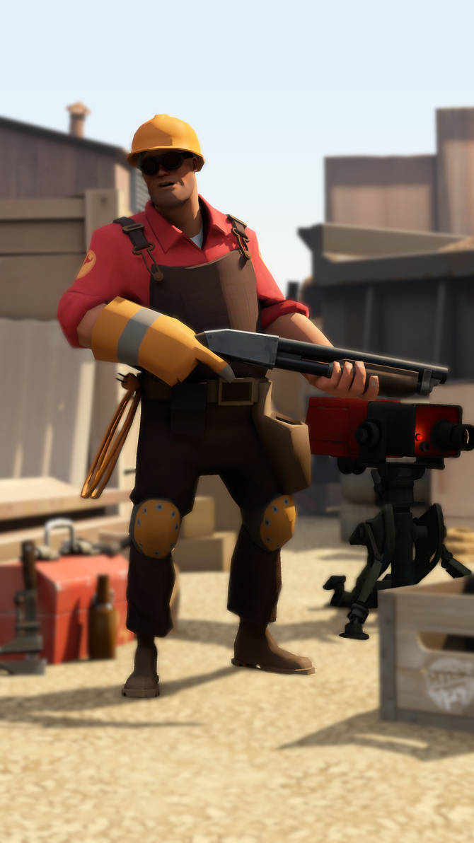 Engineer Scenebuild by dasirishkaiser on DeviantArt