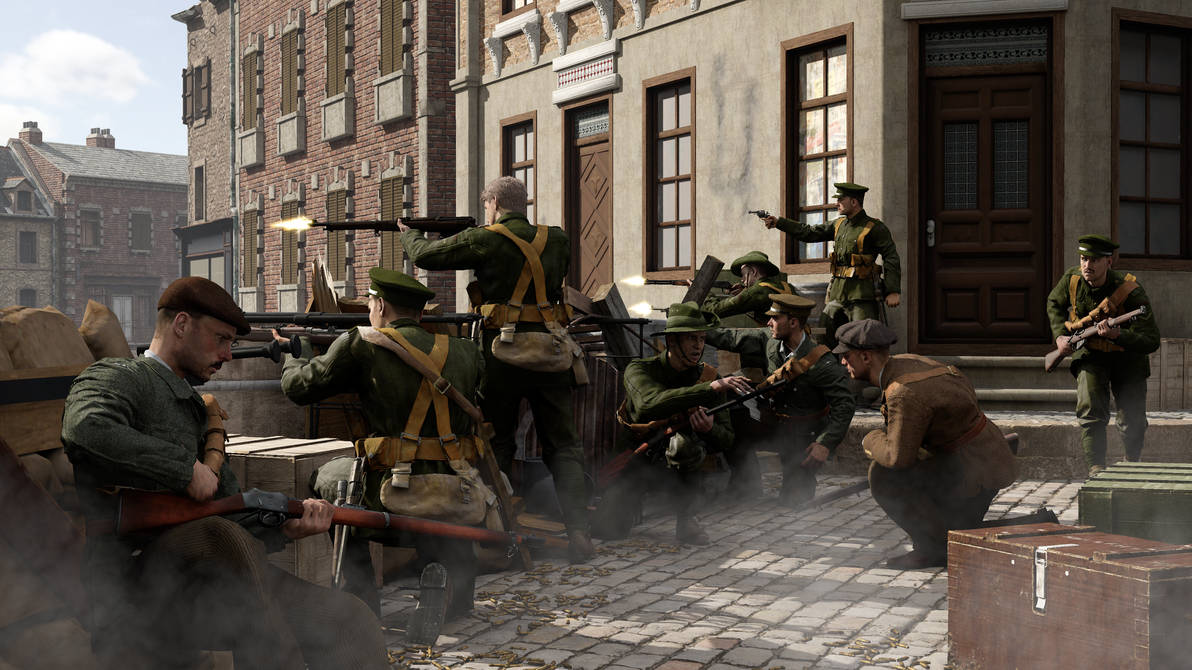 The Easter Rising by dasirishkaiser on DeviantArt