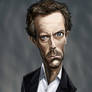 Dr HOUSE caricature
